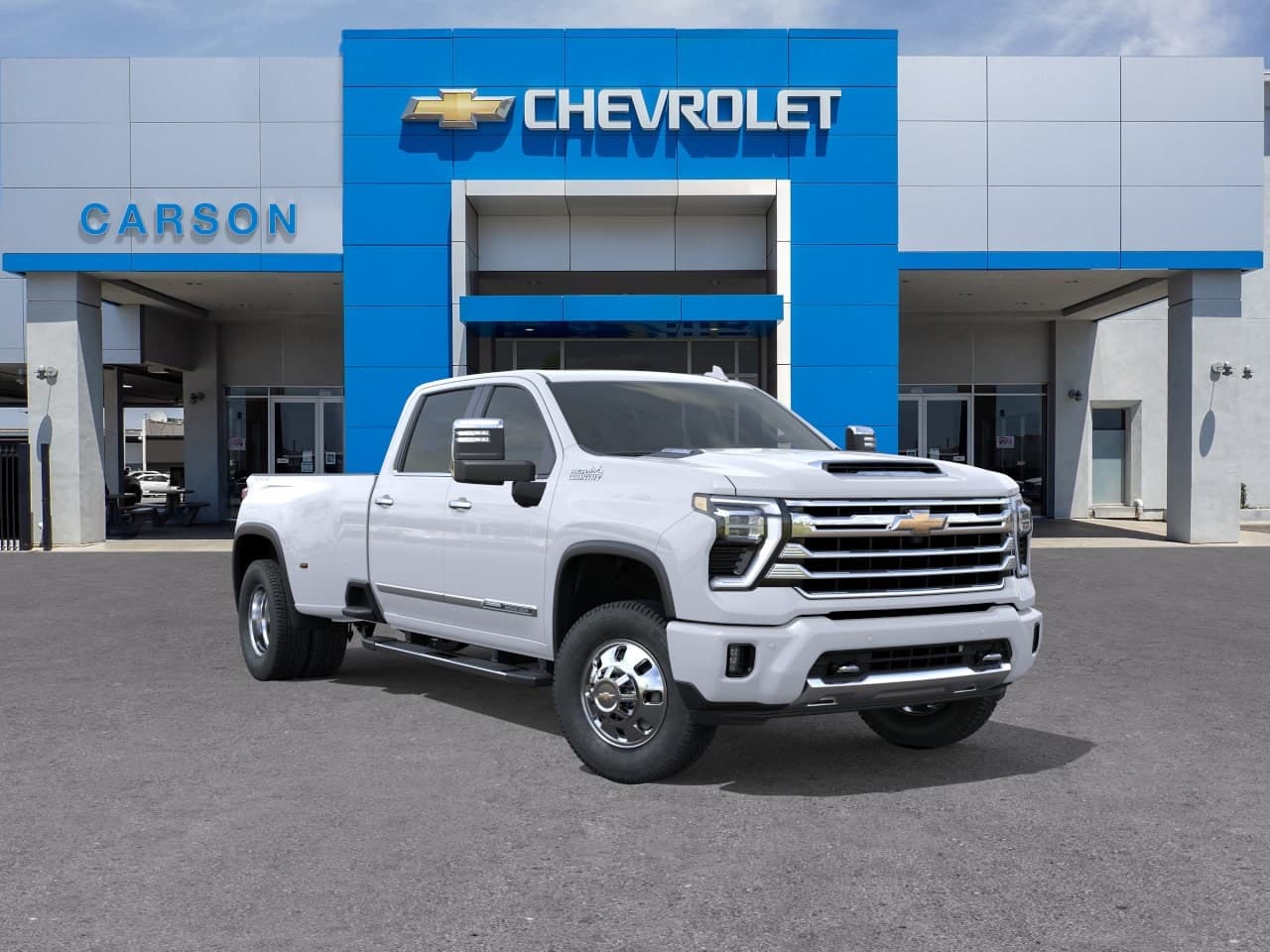2026 Chevrolet Silverado 3500HD High Country — photo 1 of 30
