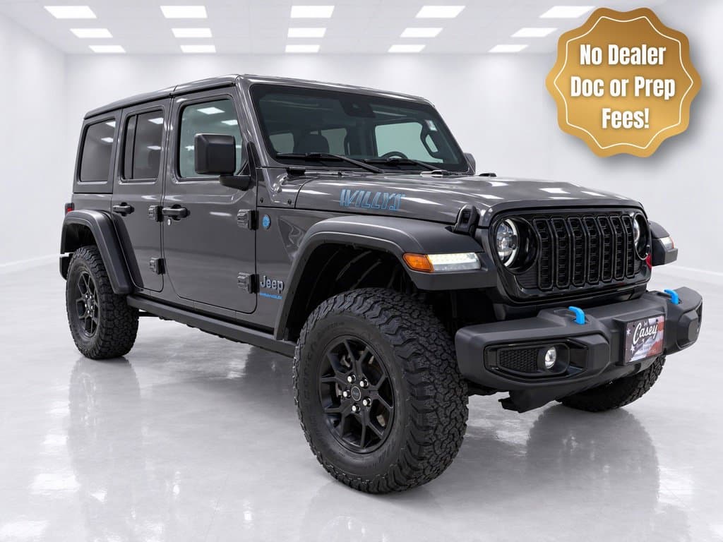2024 Jeep Wrangler Base — photo 1 of 38