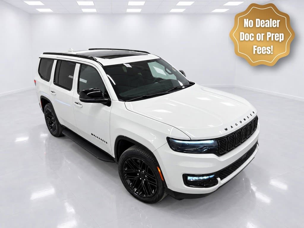 2023 Jeep Wagoneer Series II — photo 1 of 48