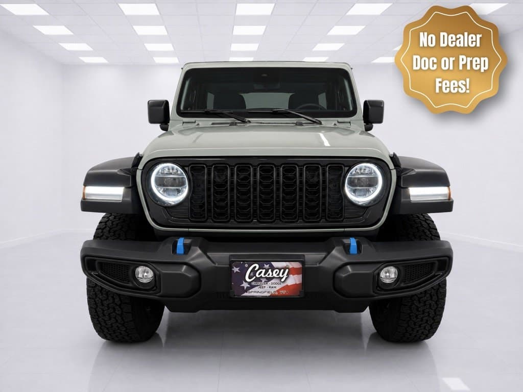2024 Jeep Wrangler Sport — photo 1 of 36