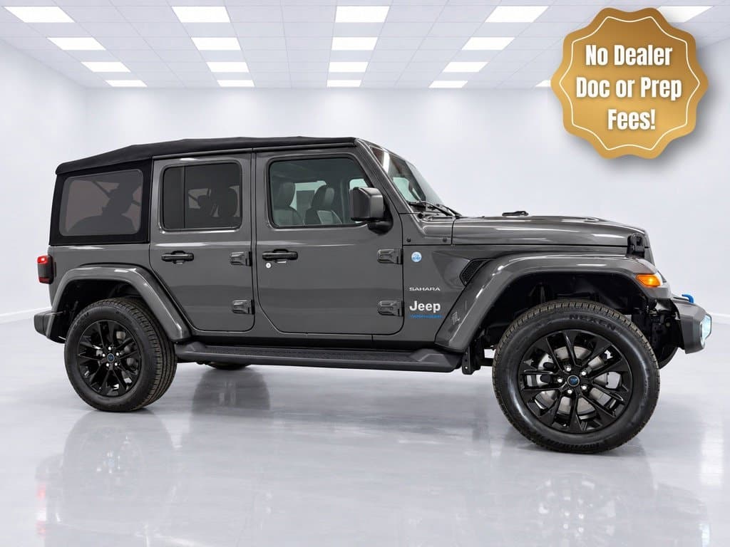 2024 Jeep Wrangler 4xe Sahara — photo 1 of 31
