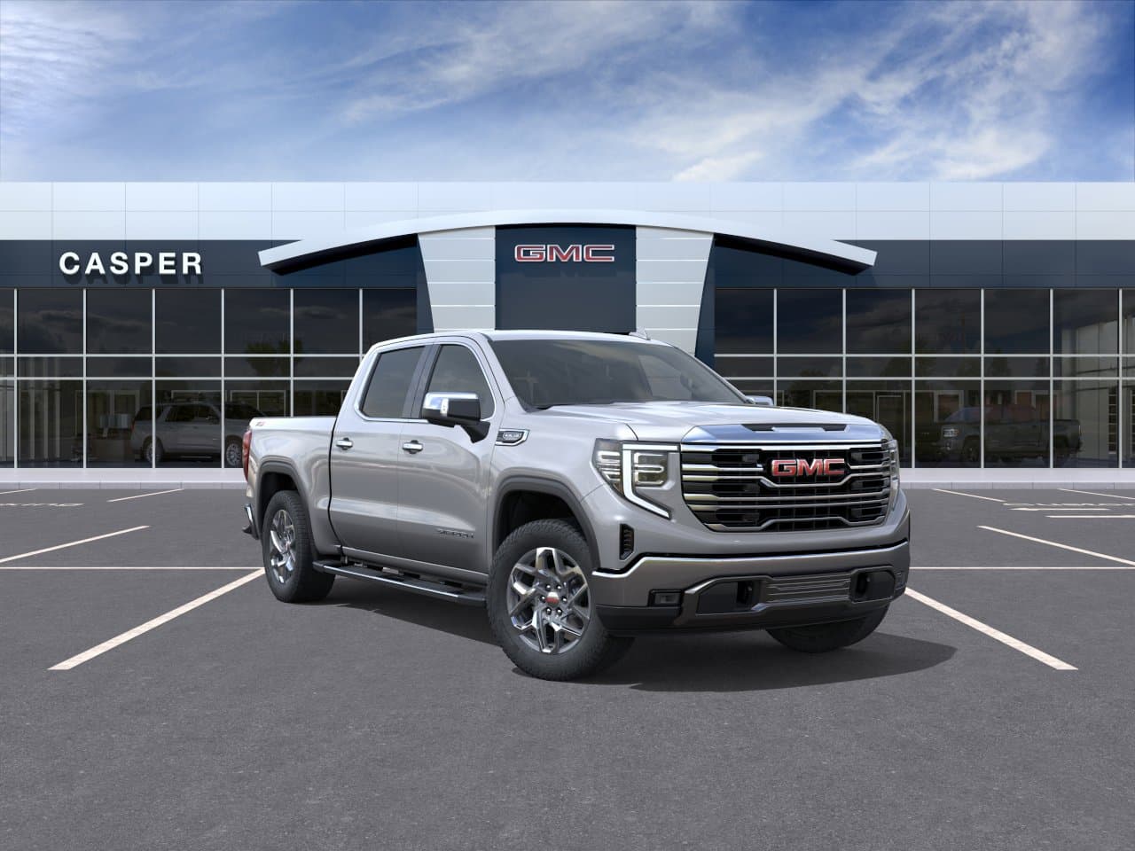 2026 GMC Sierra 1500 SLT — photo 1 of 31