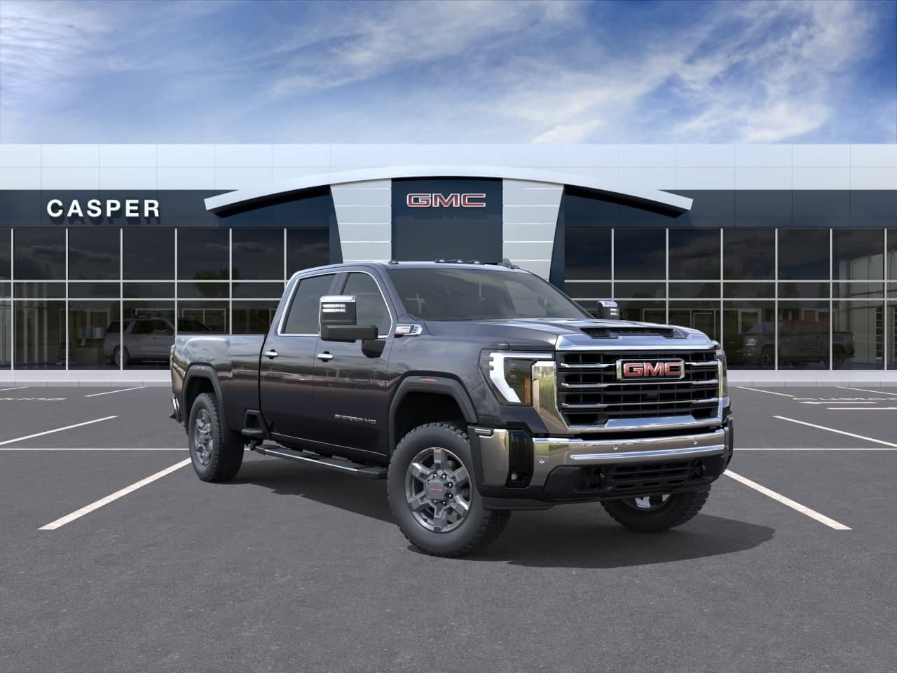 2026 GMC Sierra 2500HD SLT — photo 1 of 31