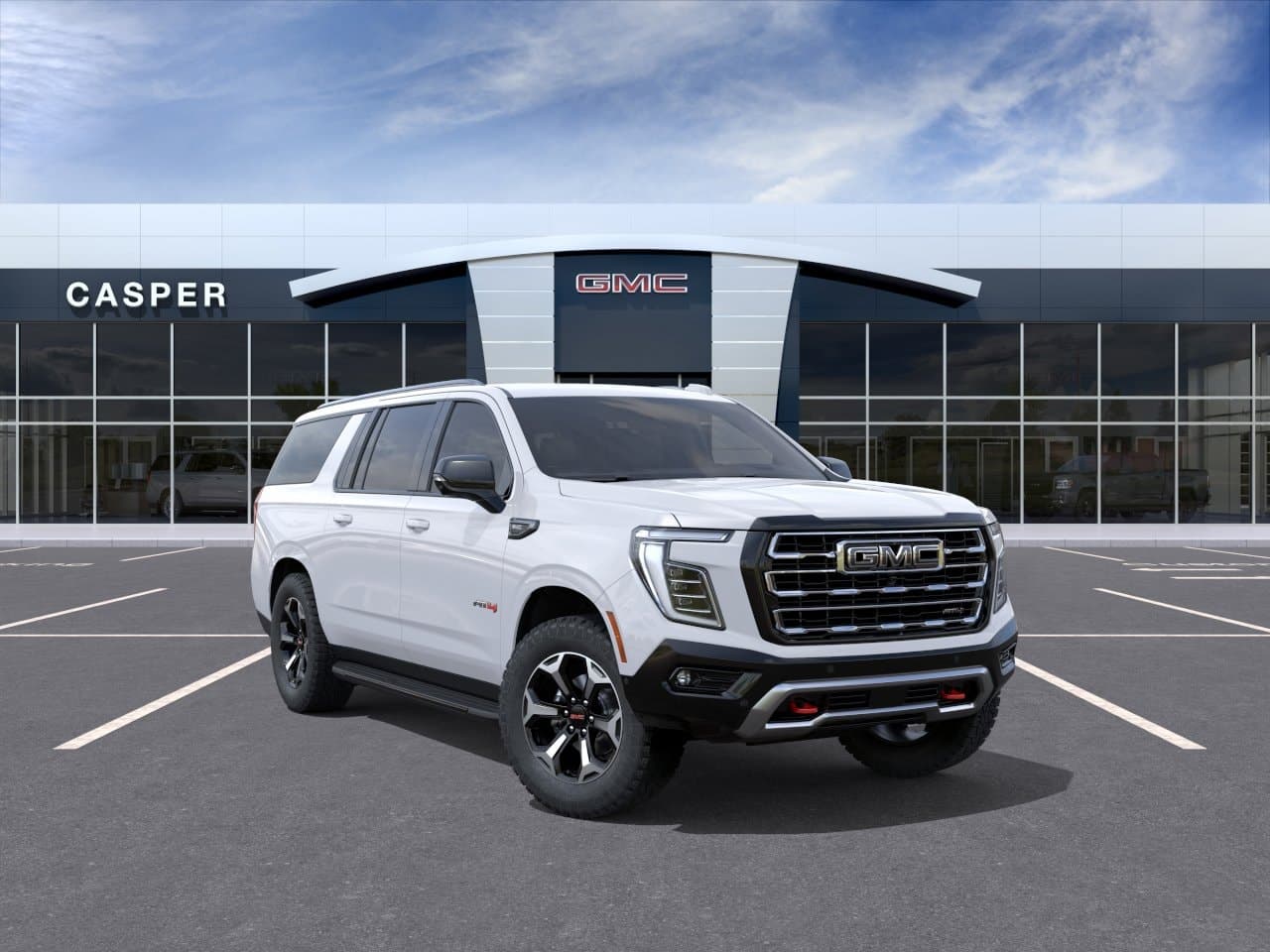 2026 GMC Yukon XL AT4 — photo 1 of 32