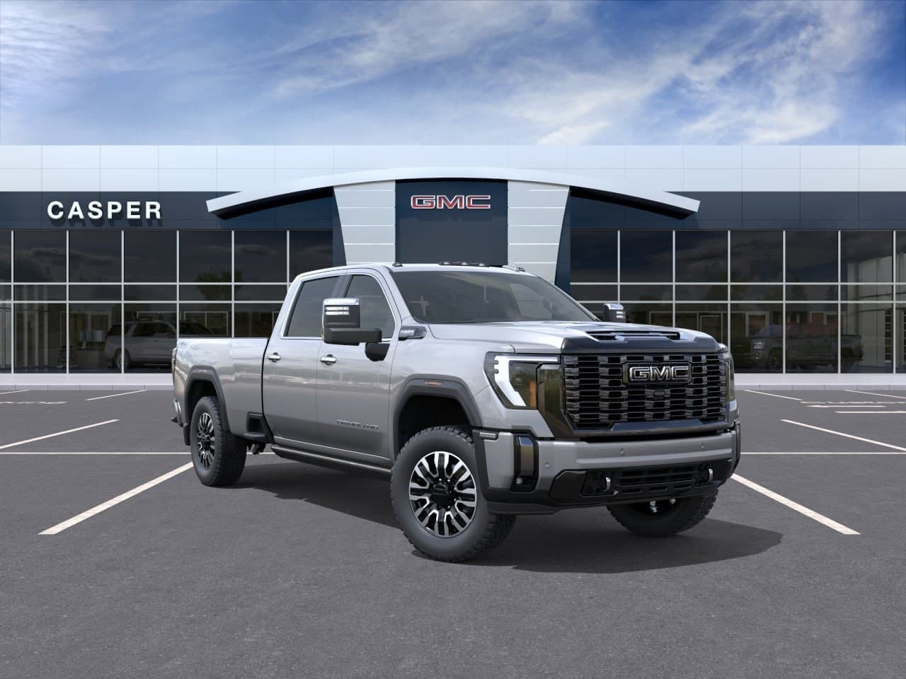 2026 GMC Sierra 3500HD Denali Ultimate — photo 1 of 31