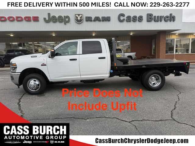 2027 RAM 3500 Chassis Cab Tradesman — photo 1 of 20