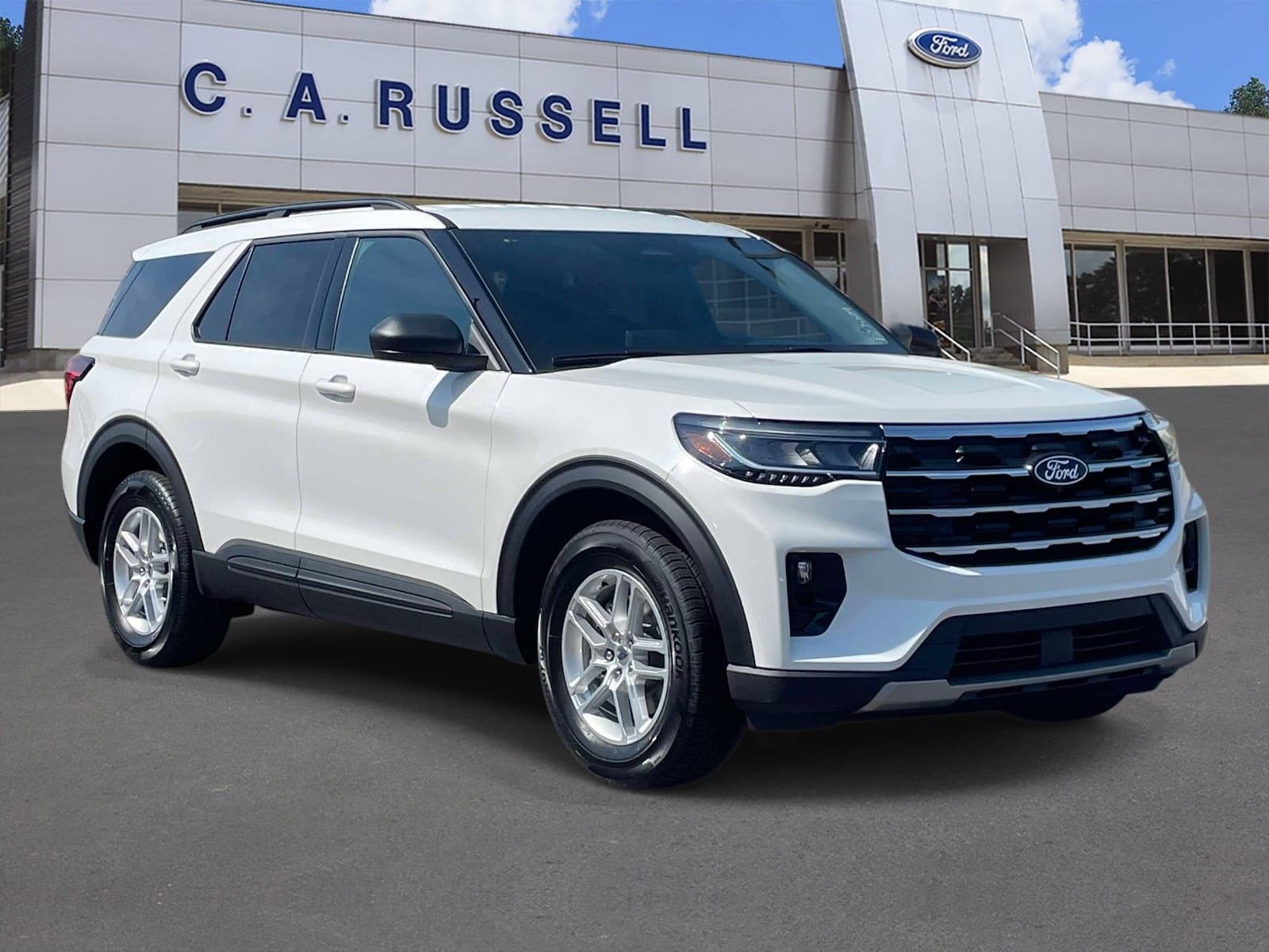 2027 Ford Explorer Active w/100A Pkg — photo 1 of 44