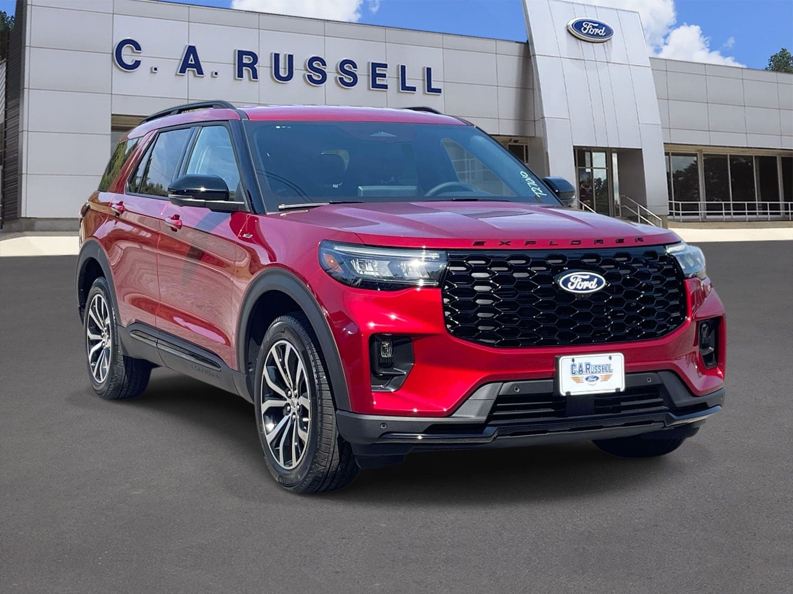 2027 Ford Explorer ST-Line — photo 1 of 45
