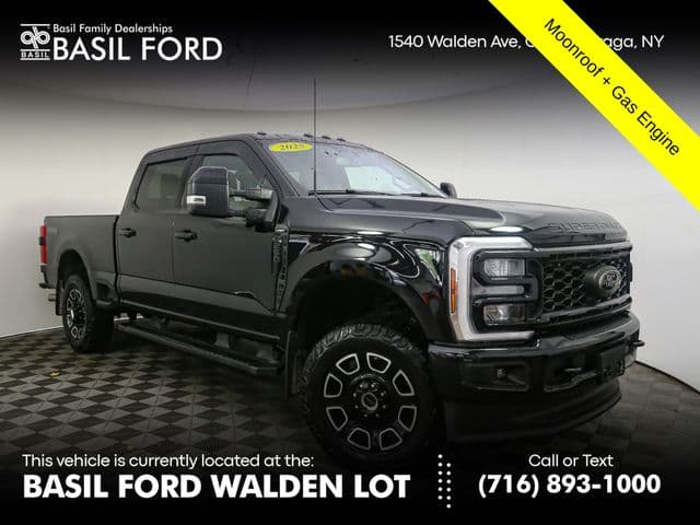 2025 Ford Super Duty F-250 SRW LARIAT — photo 1 of 42