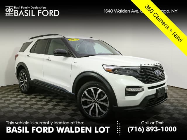 2023 Ford Explorer ST-Line — photo 1 of 41