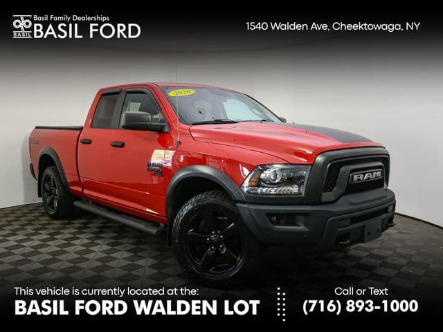 2020 RAM 1500 Classic Warlock — photo 1 of 36