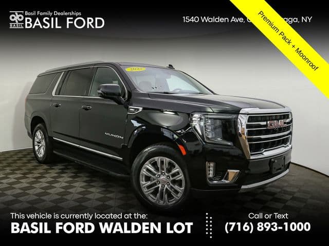 2022 GMC Yukon XL SLT — photo 1 of 46