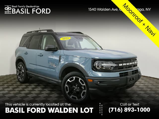 2021 Ford Bronco Sport Outer Banks — photo 1 of 39