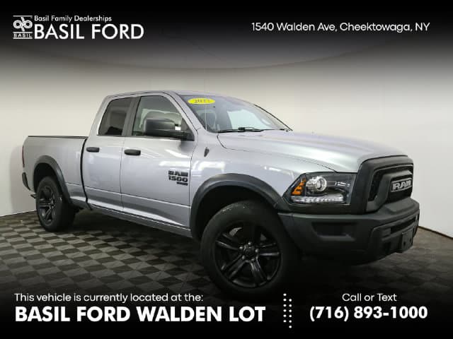 2022 RAM 1500 Classic Warlock — photo 1 of 36