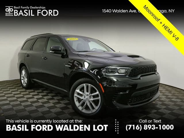 2025 Dodge Durango R/T Plus — photo 1 of 48