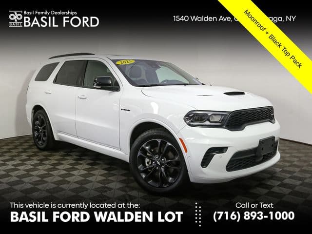 2025 Dodge Durango R/T Plus — photo 1 of 48