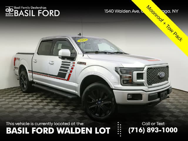 2019 Ford F-150 LARIAT — photo 1 of 42