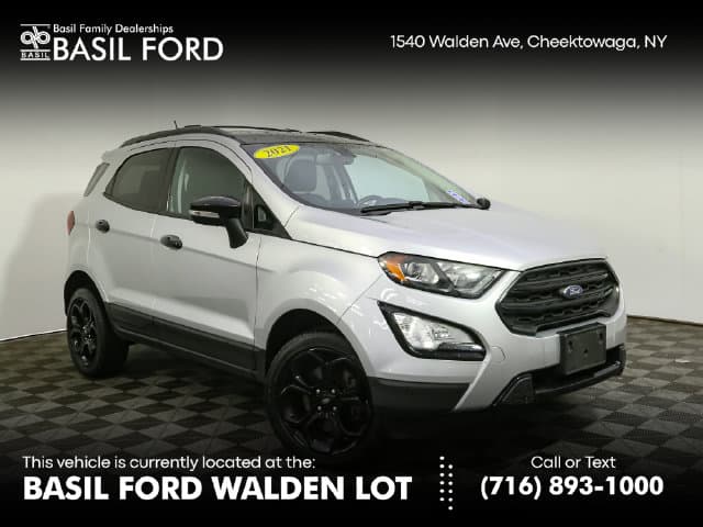 2021 Ford EcoSport SES — photo 1 of 37