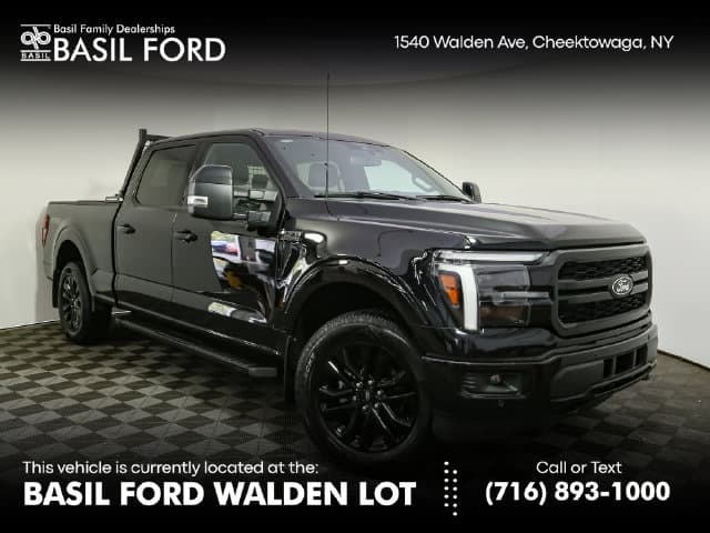 2025 Ford F-150 LARIAT — photo 1 of 43