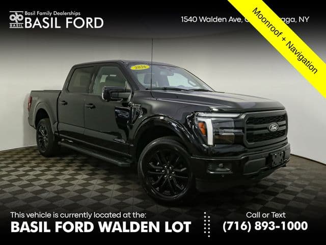 2026 Ford F-150 LARIAT — photo 1 of 43