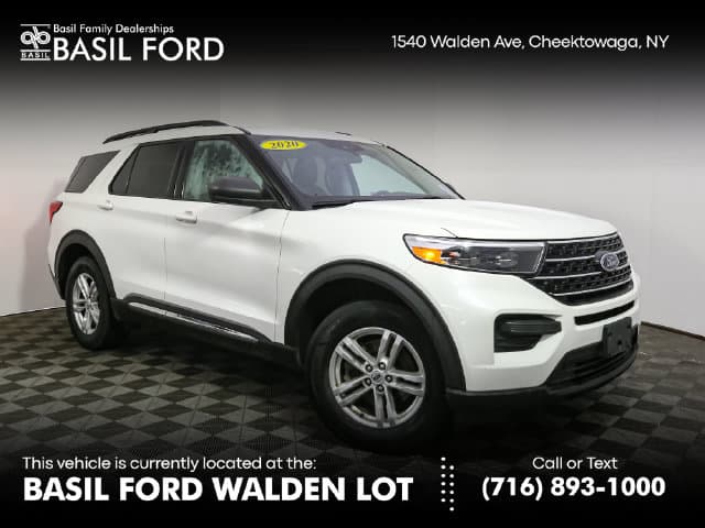 2020 Ford Explorer XLT — photo 1 of 40