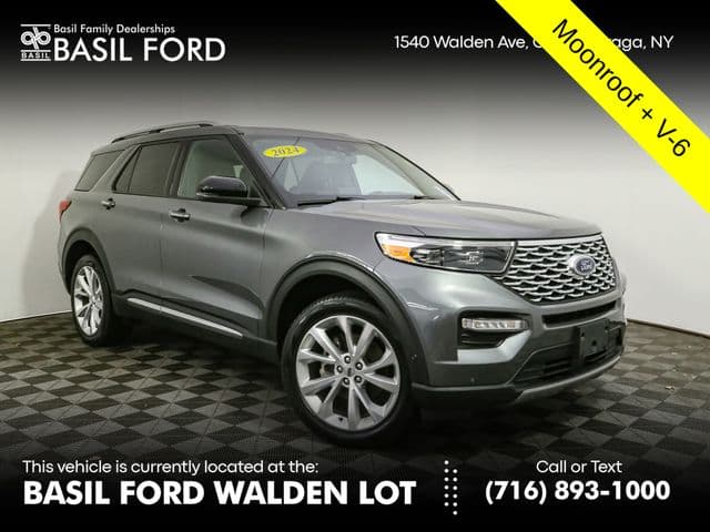 2024 Ford Explorer Platinum — photo 1 of 43