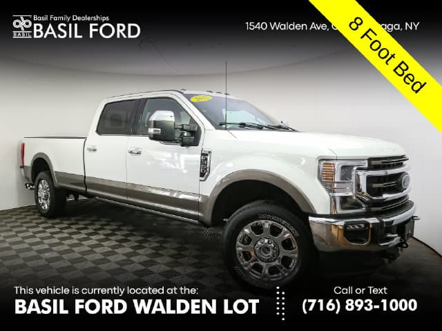 2022 Ford Super Duty F-350 SRW King Ranch — photo 1 of 39