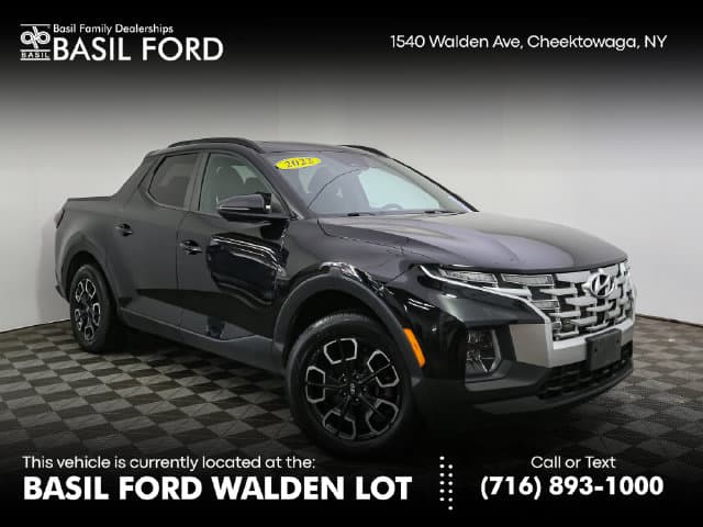 2022 Hyundai Santa Cruz SEL Premium — photo 1 of 36