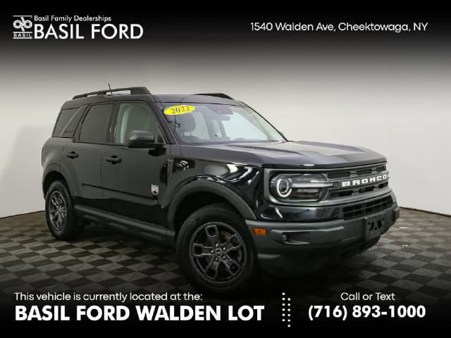 2022 Ford Bronco Sport Big Bend — photo 1 of 36