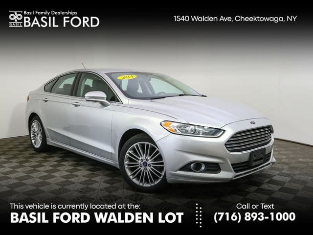 2014 Ford Fusion SE — photo 1 of 33