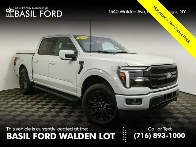 2026 Ford F-150 LARIAT — photo 1 of 43