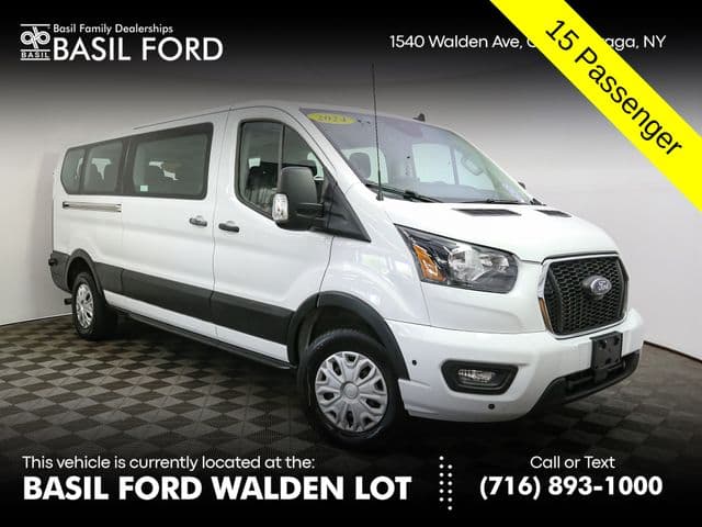 2024 Ford Transit Passenger Wagon XLT — photo 1 of 38