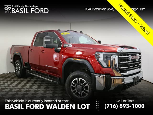 2024 GMC Sierra 2500HD SLE — photo 1 of 39