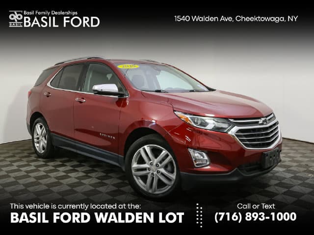 2020 Chevrolet Equinox Premier — photo 1 of 38