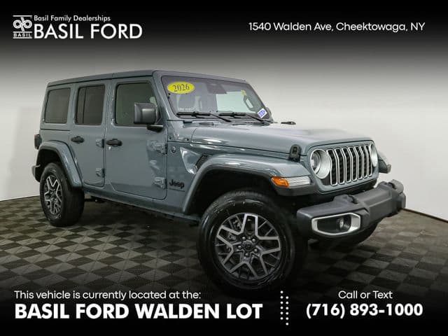 2026 Jeep Wrangler Sahara — photo 1 of 38
