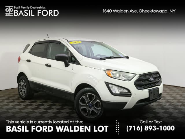 2018 Ford EcoSport S — photo 1 of 33