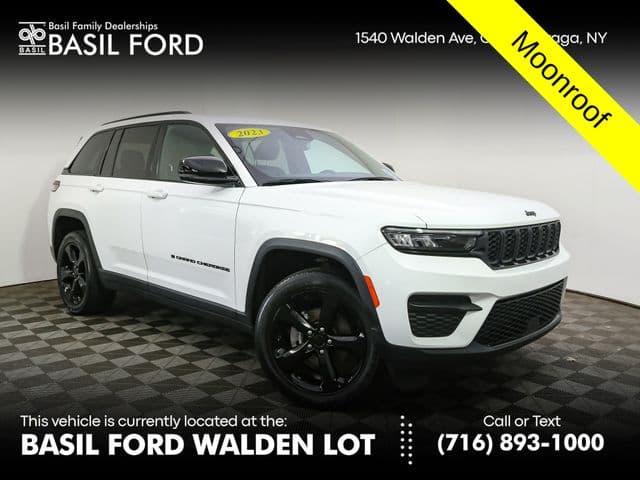 2023 Jeep Grand Cherokee Altitude X — photo 1 of 41