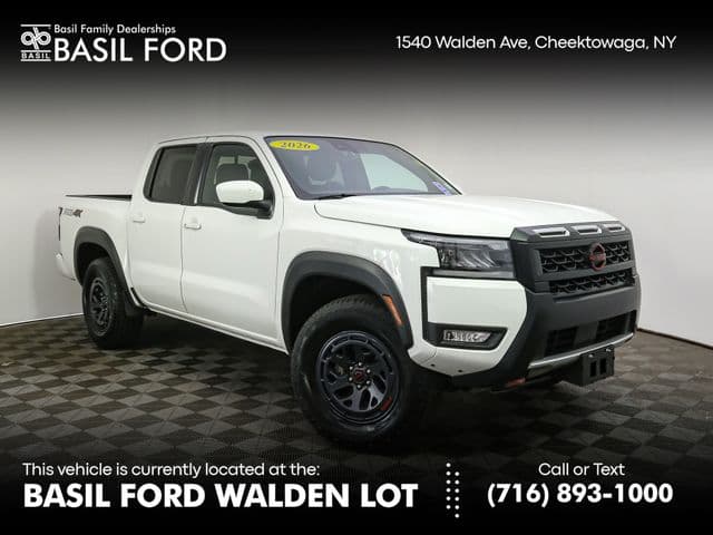 2026 Nissan Frontier PRO-4X — photo 1 of 36