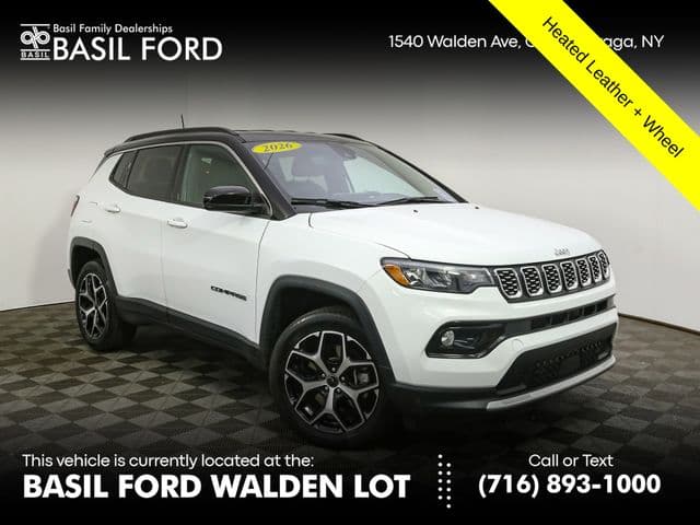2026 Jeep Compass Limited — photo 1 of 39