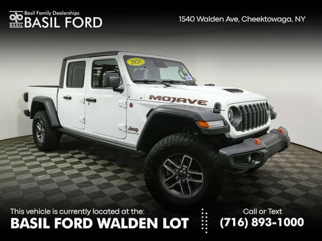 2026 Jeep Gladiator Mojave — photo 1 of 37