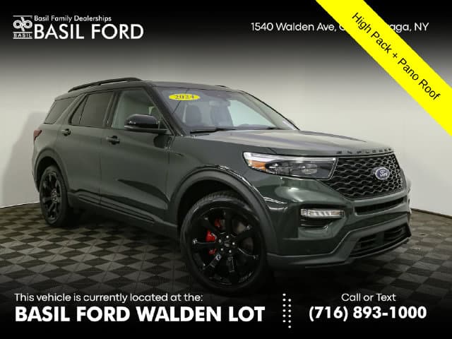 2024 Ford Explorer ST — photo 1 of 42