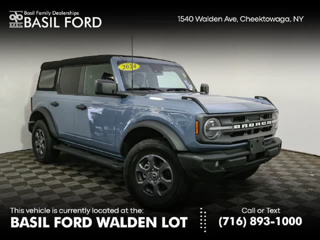 2024 Ford Bronco Big Bend — photo 1 of 36