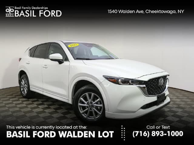 2025 Mazda CX-5 2.5 S Preferred Package — photo 1 of 38