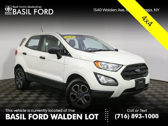 2020 Ford EcoSport S — photo 1 of 34