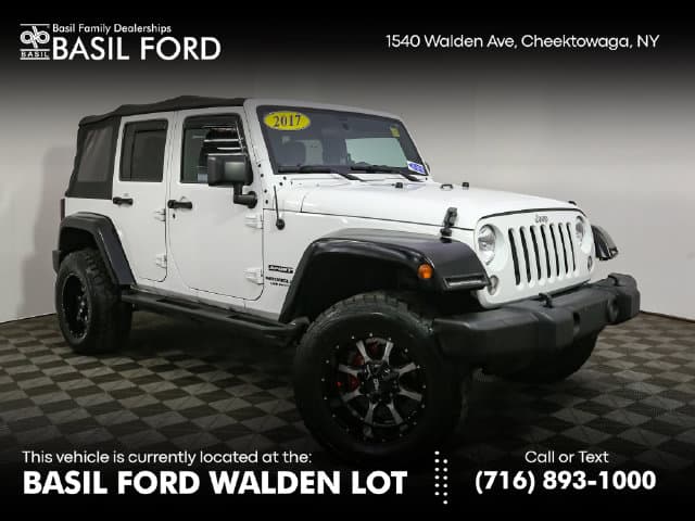 2017 Jeep Wrangler Sport — photo 1 of 31
