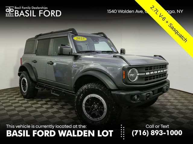 2023 Ford Bronco Black Diamond — photo 1 of 38