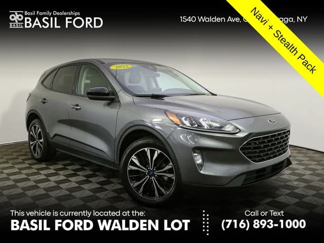 2022 Ford Escape SEL — photo 1 of 39