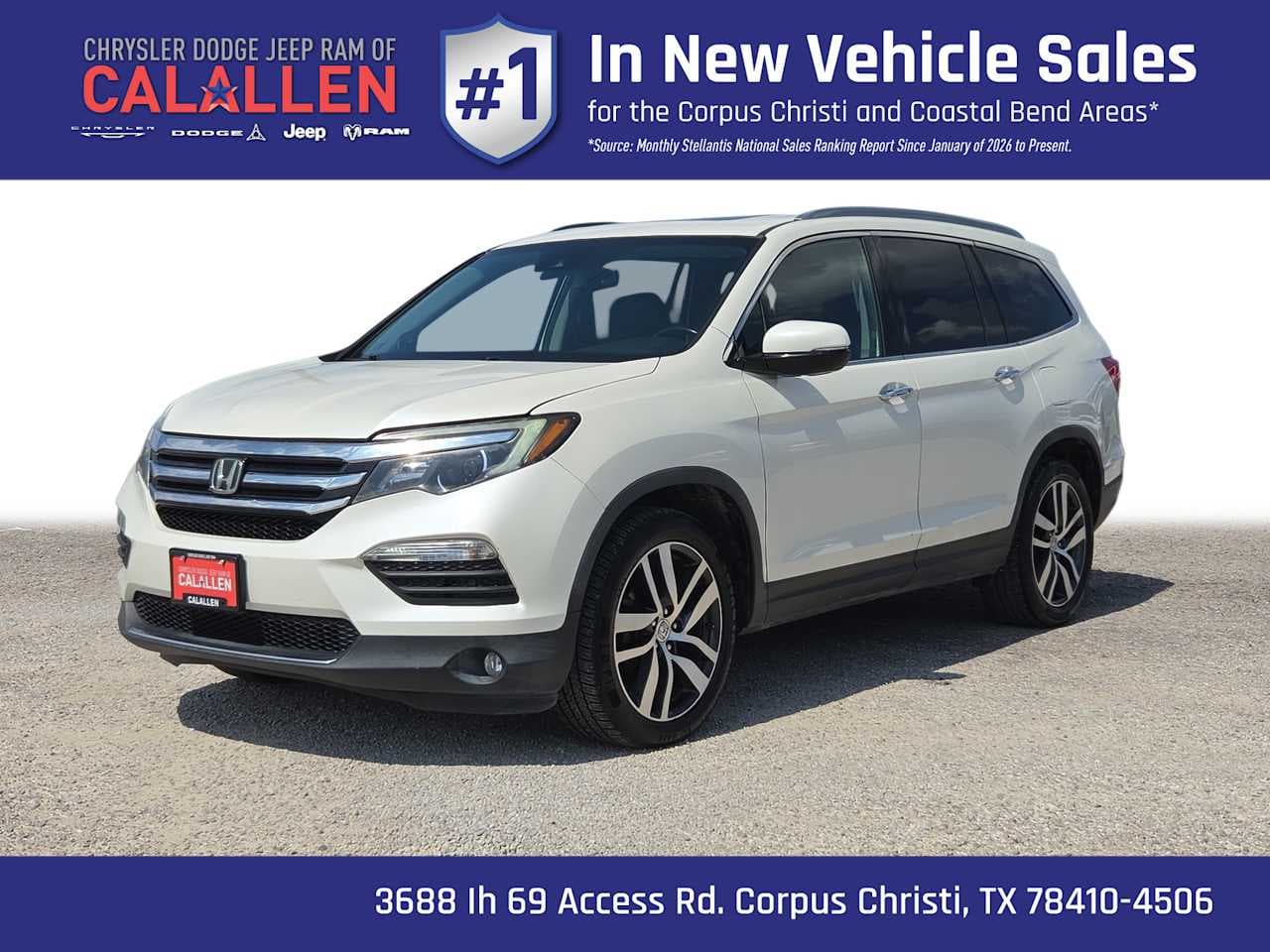 2018 Honda Pilot Touring — photo 1 of 29