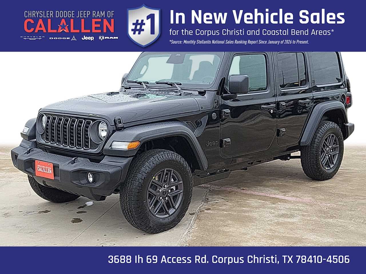 2026 Jeep Wrangler Base — photo 1 of 29