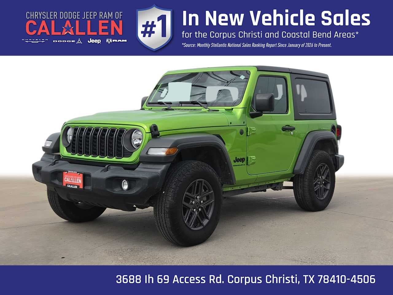 2025 Jeep Wrangler Base — photo 1 of 40